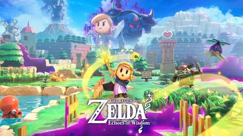 Get 25% Off the Marked Price When You Pre-Order Legend of Zelda: Echoes of Wisdom!