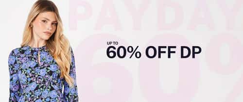 Payday Sale: Up to 60% Off at DP β Shop the Best Deals Now!