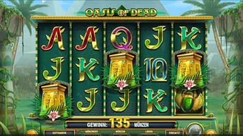 **"Unlock Hidden Treasures in Oasis of Dead at Lucks Casino!"**