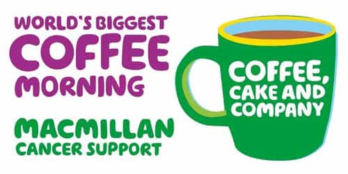 Free Event & Free Breakfast: MacMillan Coffee Morning, Make New Connections