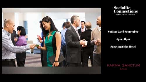 Property Entrepreneurs & Professionals Networking at Sanctum Soho Hotel