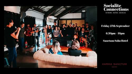 Connecting Film, TV, Music, & Media Professionals in Mayfair