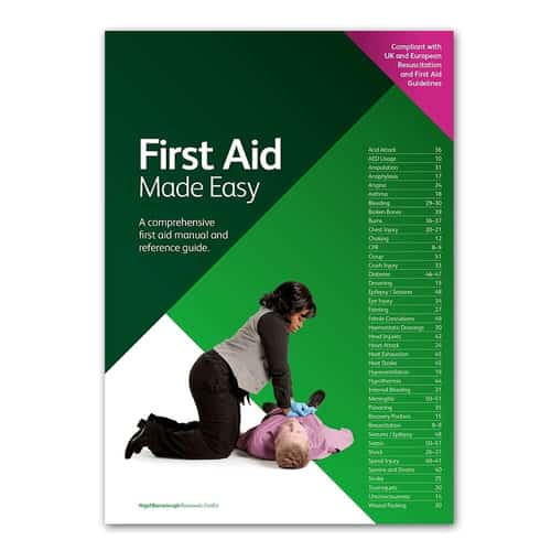 FREE First Aid Made Easy: A Comprehensive first aid manual and reference guide!