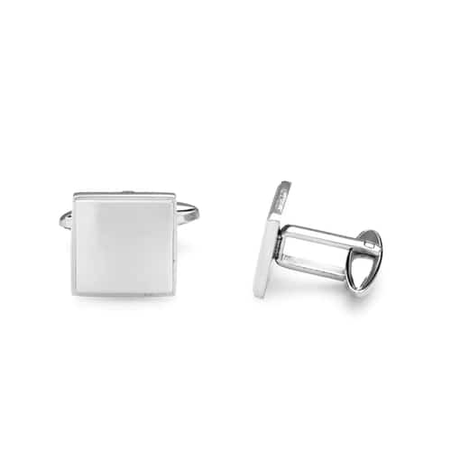 Save 75% on John Greed Stainless Steel Square Cufflinks β Elevate Your Style for Less!