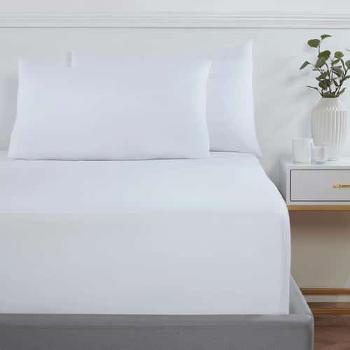 Save Up to 70% on Bed Sheets and Pillowcases – Includes Fitted Sheets, Oxford Pillowcases, and More!