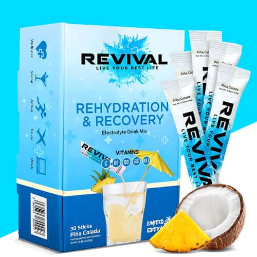 WIN this Revival Rapid Rehydration 30-Pack Bundle