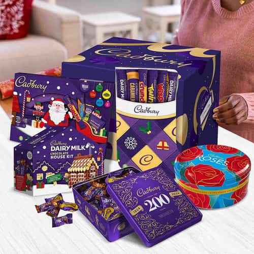 WIN this Cadbury Christmas Magic Chocolate Hamper