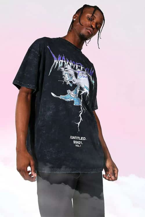 Grab Tees for Just £5 at BoohooMan – Style Your Wardrobe for Less!