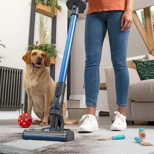 Save 30% on the Henry Quick Pet Cordless Vacuum Cleaner – Powerful Cleaning Made Darn Easy!