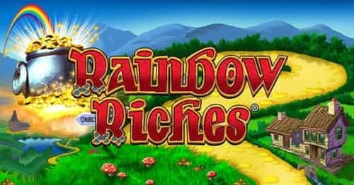 **Rainbow Riches Slot at Goldman Casino: Claim 100% Bonus up to £100 + 20 Free Spins!**
