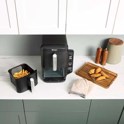 Save £30 on the Ninja Double Stack 2-Drawer Air Fryer (7.6L) - Cook Smart, Eat Delicious!