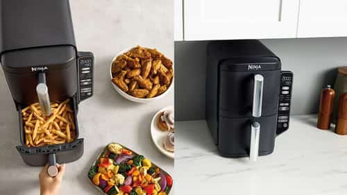 🔥 Get £30 Off the NINJA Double Stack SL300UK Air Fryer – Cook More, Save More! 🔥