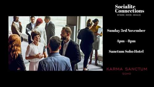 Rooftop Founders & Startups Networking & Elevator Pitch at Sanctum Soho