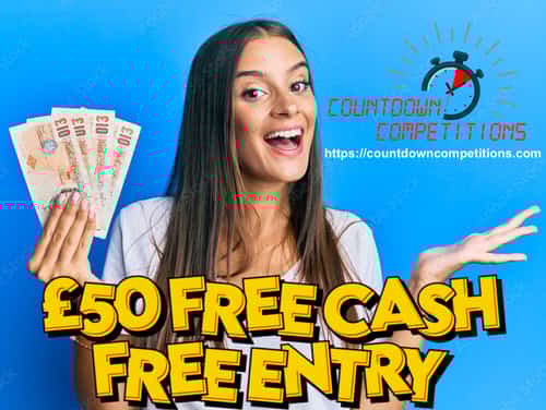 £50 FREE CASH