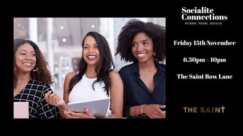 Women in Business Networking at The Saint Bow Lane