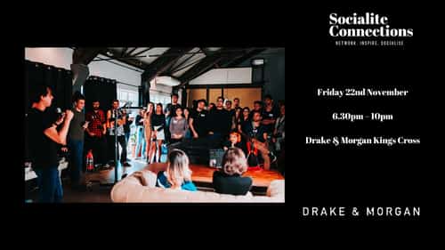 Connecting Film, TV, Music, Media Professionals at Drake & Morgan Kings X