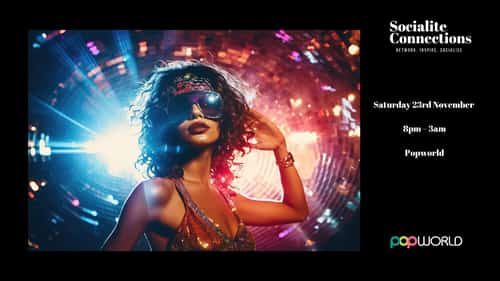 80s 90s Disco Party & Welcome Drink at Popworld
