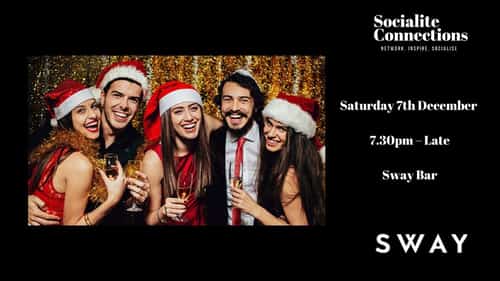 Xmas Mingle / Party & Free Pizza at Sway Holborn