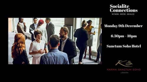 Solo Business Owners, Freelancers, Coaches, Consultants Christmas Networking
