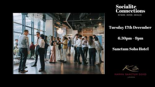 Speed Business Networking at Sanctum Soho Hotel