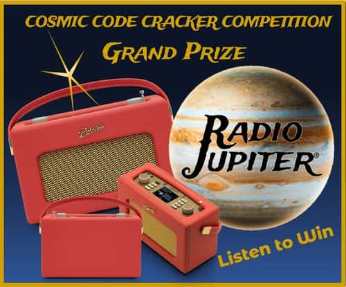 Radio Jupiter Cosmic Code Cracker Competition