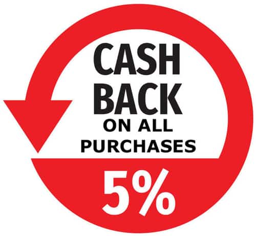 GET 5% OFF ALL PURCHASES