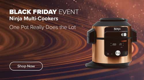 Black Friday Exclusive: Multi-Cookers on Sale!