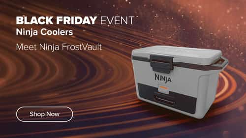 Black Friday: Grab the Ninja FrostVault Cooler at an Unbelievable Price!