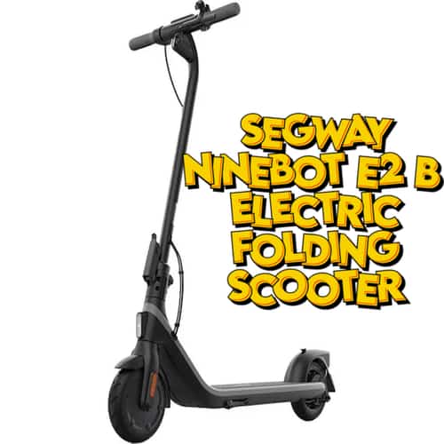 SEGWAY-NINEBOT E2 B Electric Folding Scooter