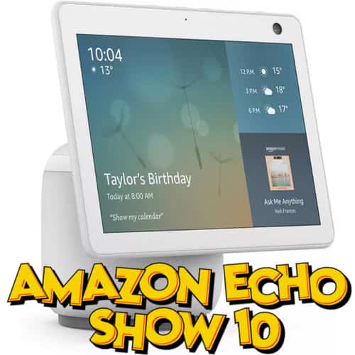 AMAZON Echo Show 10 Smart Display with Alexa