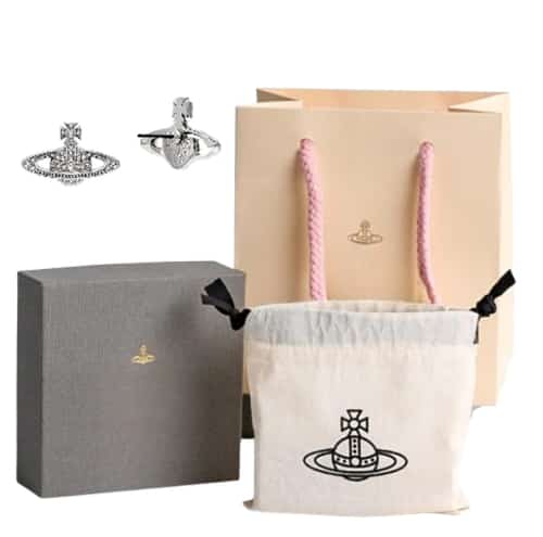 Saturn earrings gift set