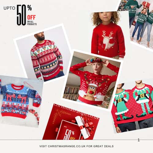 Christmas Jumper Christmas Sweaters Unisex Christmas Jumper Sale