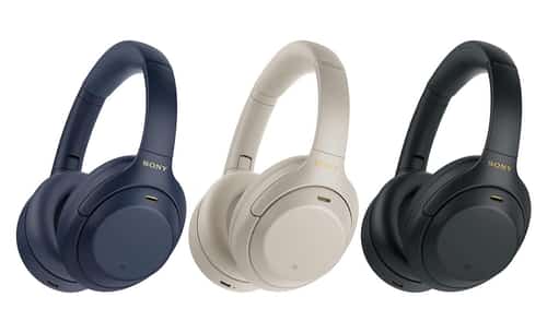 Sony WH-1000XM4 Noise Cancelling Wireless Headphones - 30 hours battery life
