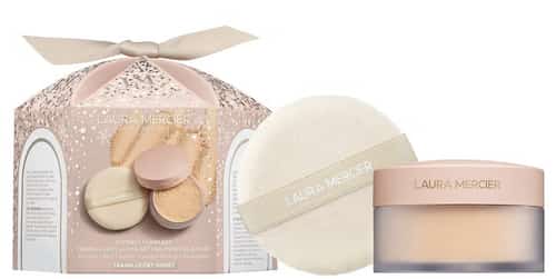 SAVE 20% on Laura Mercier Divinely Flawless Loose Setting Powder & Puff β Medium-Deep!