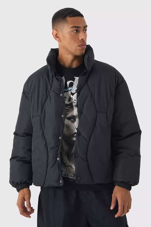 Layer Up for Less – Men’s Coats & Jackets Sale with BoohooMAN! Shop Now!