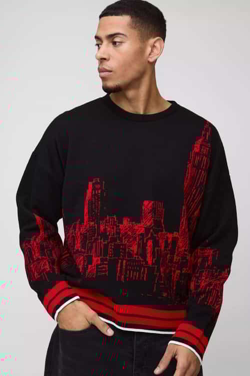 Layer Up in Style – Men’s Jumpers & Cardigans Sale On Now! Shop Today!