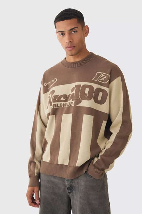 Dive deep into our men's knitwear sale and discover the chilly season's essentials!