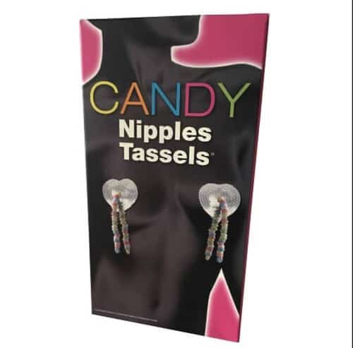 Free Gift Candy Nipple Tassels when you spend £50.