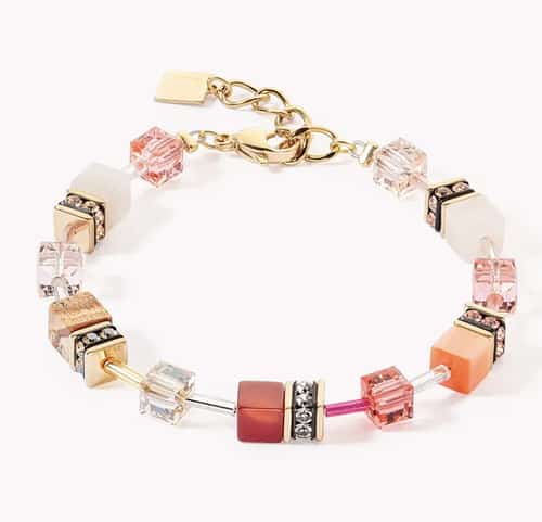 Save 37% on Coeur De Lion Deluxe GEOCUBE Bracelet – Gold Carnelian. Shop Now!