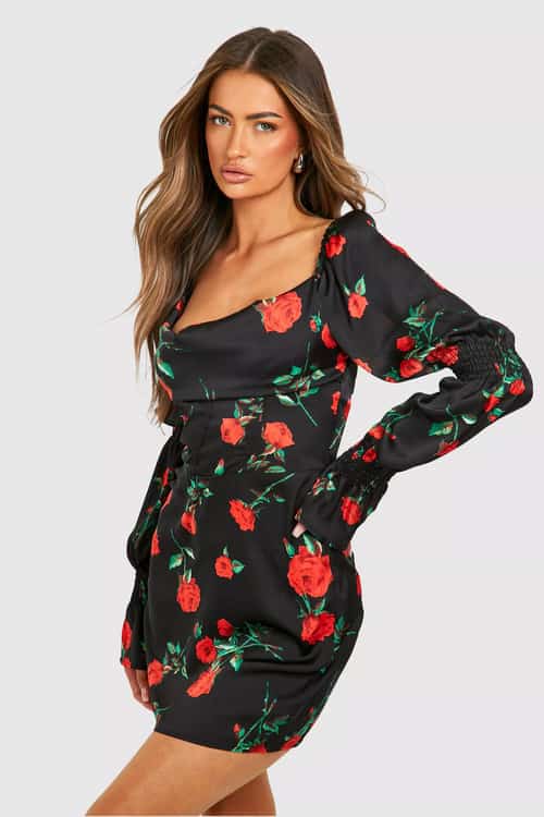 Step Out in Style β Sale Dresses with Boohoo! Shop the Deals Today!