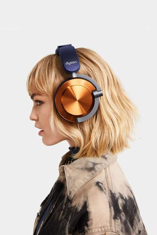 Dyson OnTrac modré