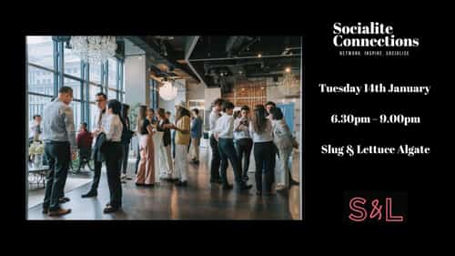 Speed Networking: Film, TV, Music and Media at Slug & Lettuce Algate