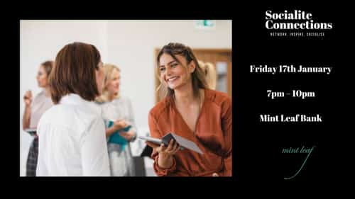 Women in Business Networking & Elevator Pitch at Mint Leaf Bank