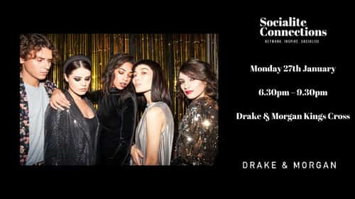 London Fashion Networking, Elevator Pitch at Drake & Morgan Kings Cross