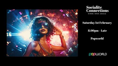80s 90s Disco Party & Welcome Drink at Popworld
