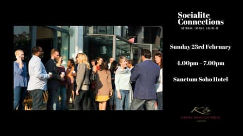 Rooftop Business Networking & Elevator Pitch at Sanctum Soho Hotel