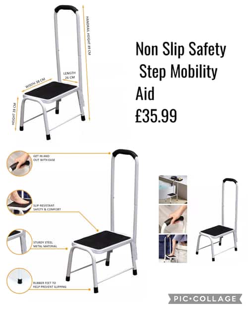 Non Slip Safety Step Mobility Aid Β£35.99