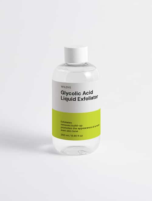 WILDYE: Glycolic Acid Liquid Exfoliator