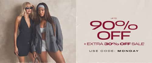 Blue Boohoo Monday Winter Sale – Up to 90% Off Everything! Don’t Miss Out!