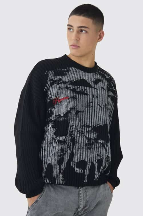 Stay Warm in Style – 30% Off Men’s Knitwear! Shop Now!